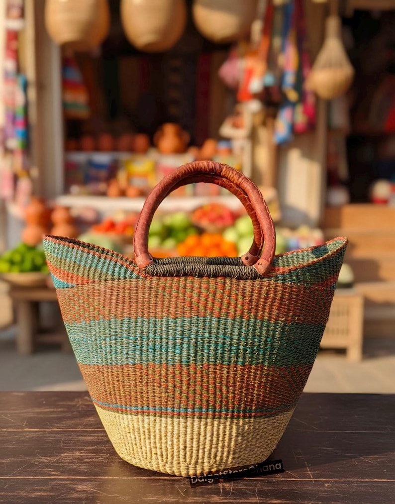U-Shopper Bolga Baskets